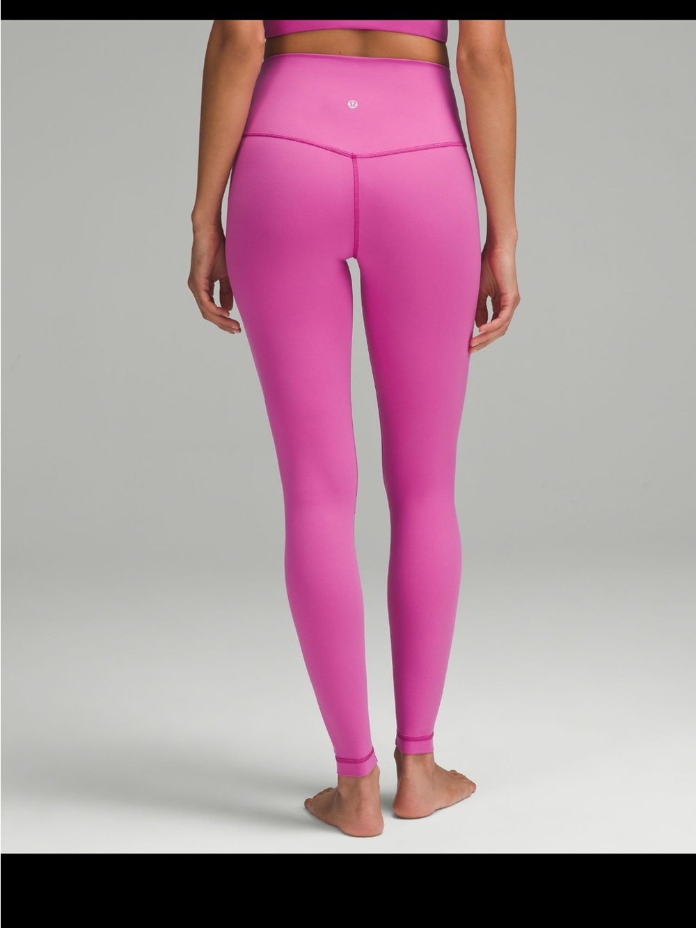 Lululemon align pink leggings